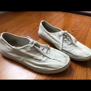 White vans, used